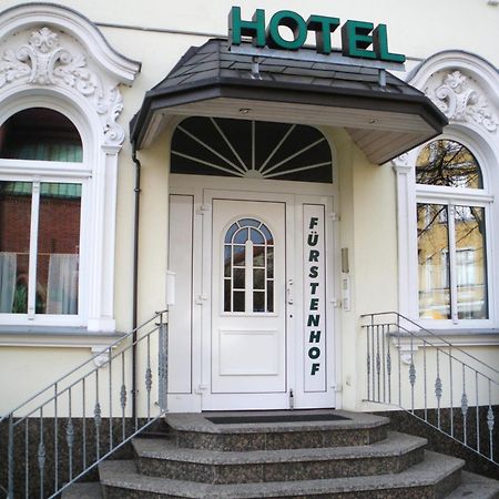 Hotel Fuerstenhof Rathenow Dış mekan fotoğraf
