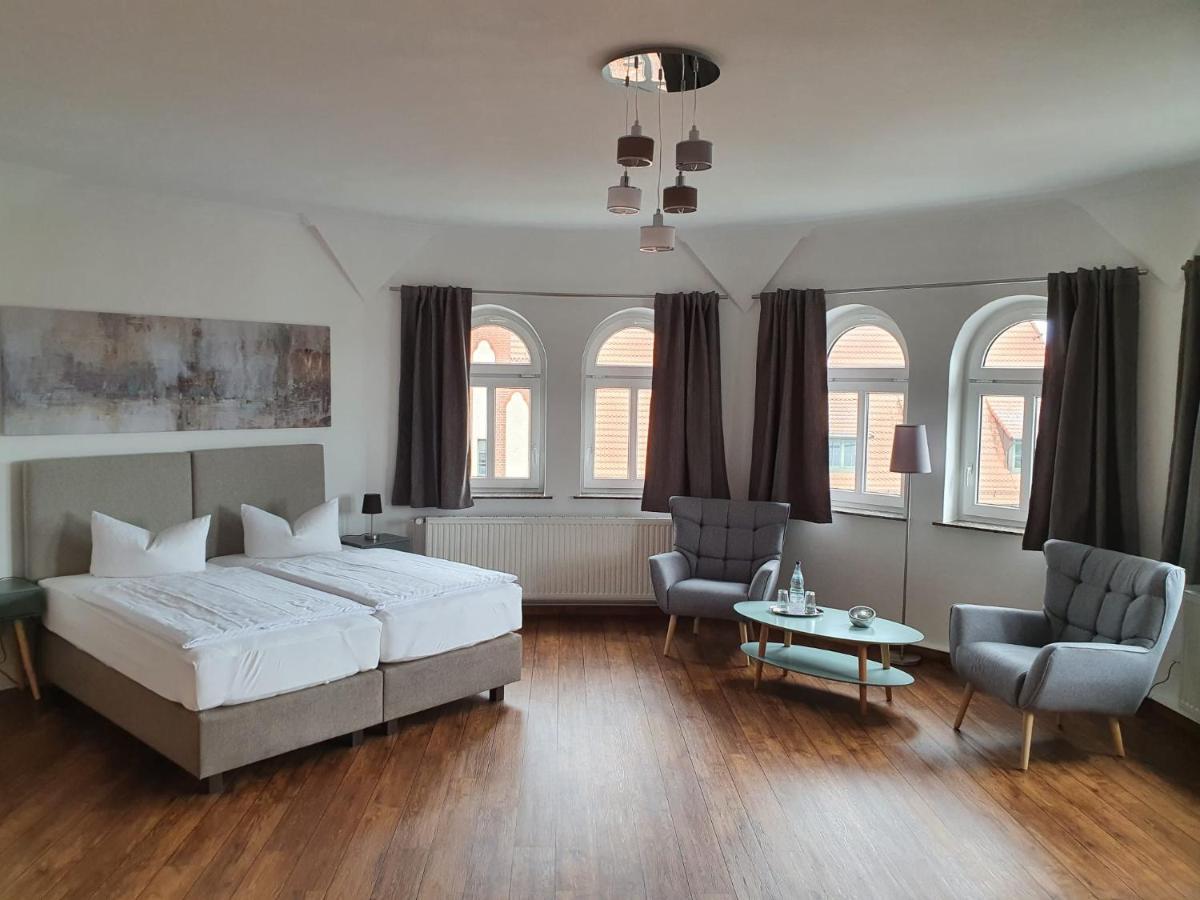 Hotel Fuerstenhof Rathenow Dış mekan fotoğraf