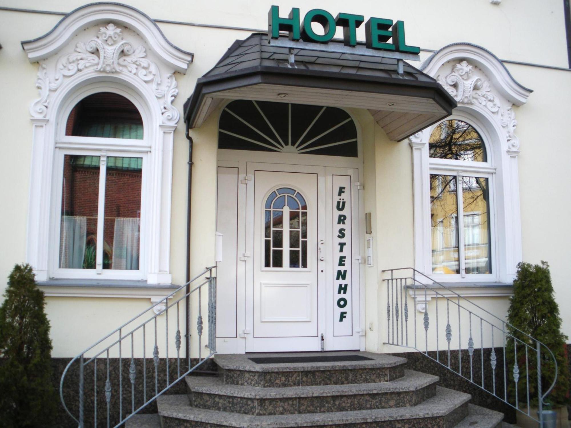 Hotel Fuerstenhof Rathenow Dış mekan fotoğraf